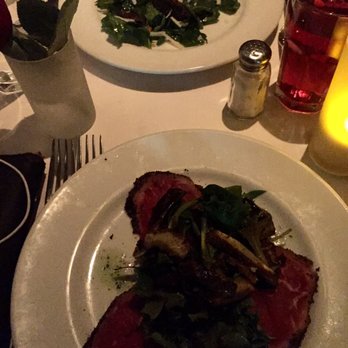 Baci & Abbracci - Filet mignon and kale salad - Pizza Near Me - Brooklyn, New York Baci & Abbracci - Filet mignon and kale salad - Pizza Near Me - Brooklyn, New York