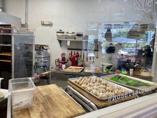 Rosetta Bakery by null