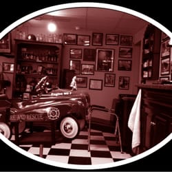 John's Barber Shop - Just a glimpse of the shop