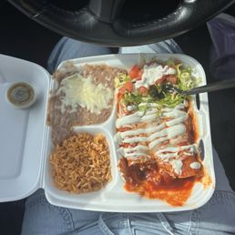 Red Chicken Enchiladas Enchilada Rojas de pollo Red Chicken Enchiladas Enchilada Rojas de pollo