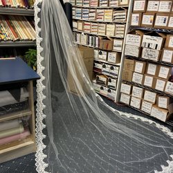 Huntington Fabric Depot - Wedding Veils