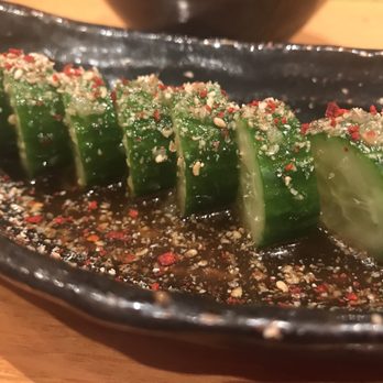 Ippudo - Westside - Cucumbers - Ramen Near Me - New York, New York Ippudo - Westside - Cucumbers - Ramen Near Me - New York, New York