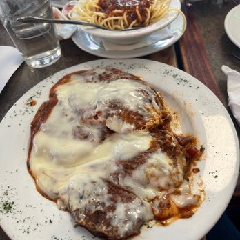 Hellertown Diner - Eggplant Parmesan - Diners Near Me - Hellertown, Pennsylvania