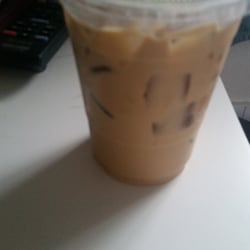 Cottage Espresso - White chocolate Americano topped off with cream is my choice drink. :) Definitely try it!