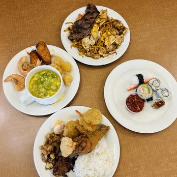 Epic Chinese Buffet - Ig @yumthatgreenville - Buffets Near Me - Simpsonville, South Carolina