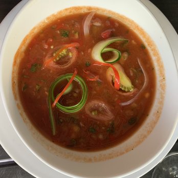 Backstreet Cafe - Gazpacho - New American Near Me - Houston, Texas Backstreet Cafe - Gazpacho - New American Near Me - Houston, Texas