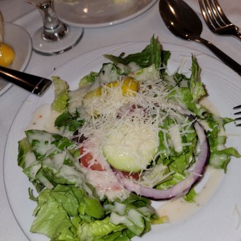 Milano On Wurzbach - House salad - Italian Near Me - San Antonio, Texas