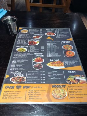 Menu photo 2 Anjappar Chettinad Restaurant Scarborough, ON Menu photo 2 Anjappar Chettinad Restaurant Scarborough, ON