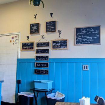 Mesa Agricola - The amazing menu! - Tacos Near Me - Escondido, California