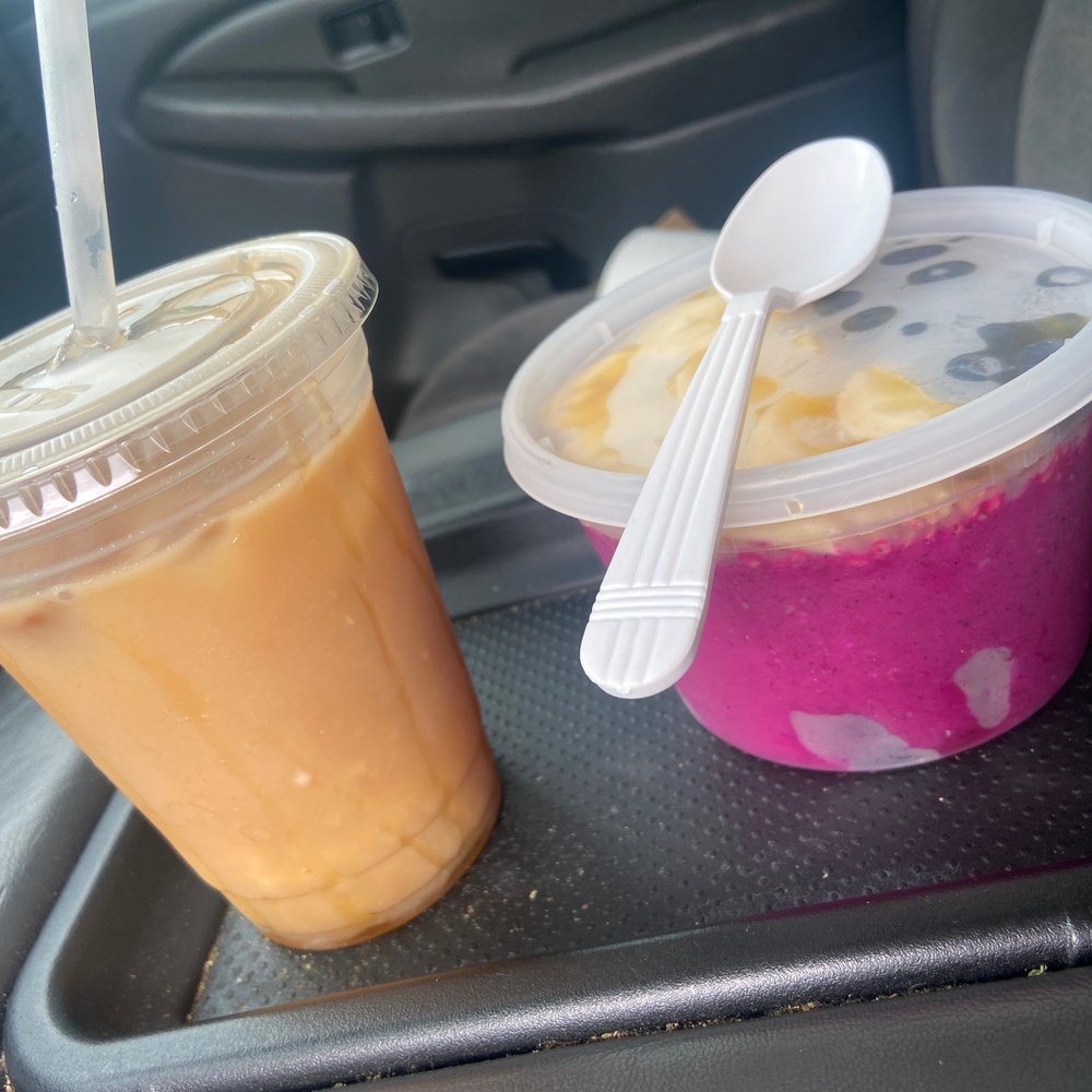 Beach Bowls Ft Pierce - Organic Cold brew coffee and pitaya bowl - Juice Bars & Smoothies Near Me - Fort Pierce, Florida