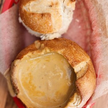 Luke's Lobster  - Lobster Bisque - Seafood Near Me - Seattle, Washington