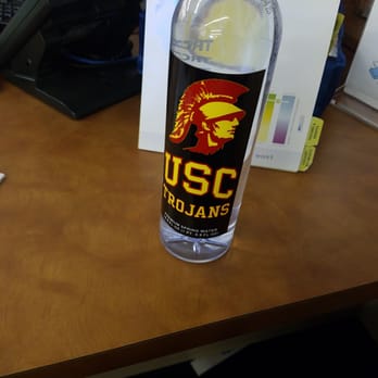 Sit 'n Sleep - Bob Cota is a USC fan. He gave me this water. Both of us are USC fans. - Mattresses Near Me - Norco, California Sit 'n Sleep - Bob Cota is a USC fan. He gave me this water. Both of us are USC fans. - Mattresses Near Me - Norco, California