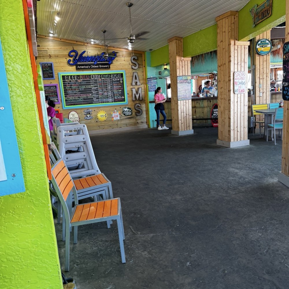Sam's Beach Bar - Entry - Seafood Near Me - Hudson, Florida Sam's Beach Bar - Entry - Seafood Near Me - Hudson, Florida