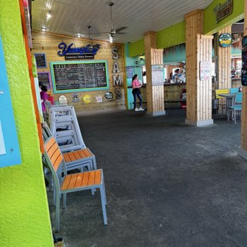 Sam's Beach Bar - Entry - Seafood Near Me - Hudson, Florida
