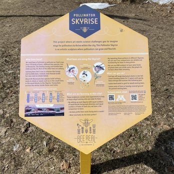 Phalen Park - Pollinator sky rise (aka bee house) - Golf Near Me - Saint Paul, Minnesota Phalen Park - Pollinator sky rise (aka bee house) - Golf Near Me - Saint Paul, Minnesota