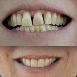 Sarmad Paydar, DDS, MS - It's embarrassing to include this photo, but this is where we started and where we are now (and the second photo is just a temp)