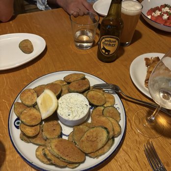 Calissa Hamptons - Zucchini Chips - Mediterranean Near Me - Water Mill, New York