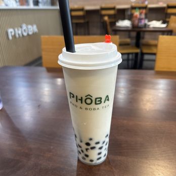 Phoba - Oolong 24 oz. Classic Milk Tea - Vietnamese Near Me - Omaha, Nebraska Phoba - Oolong 24 oz. Classic Milk Tea - Vietnamese Near Me - Omaha, Nebraska