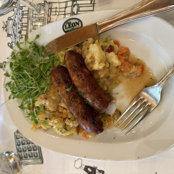 Chez Léon - Sausages - Belgian Near Me - Brussels, BRU