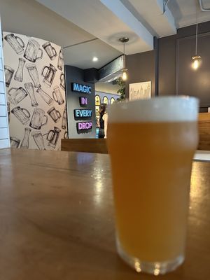 Milk & Hops by null