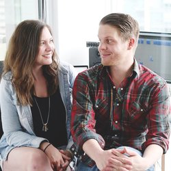 Shift Collab - Founders Megan and Jordan!