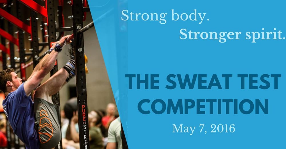 The Sweat Test Competition Logo