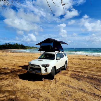 Kauai Rooftop Campers - Beachfront Camping - RV Rental Near Me - Anahola, Hawaii Kauai Rooftop Campers - Beachfront Camping - RV Rental Near Me - Anahola, Hawaii