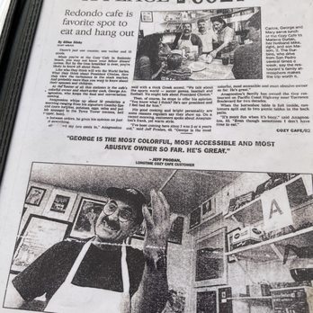 Cozy Cafe - Greek Near Me - Redondo Beach, California Cozy Cafe - Greek Near Me - Redondo Beach, California