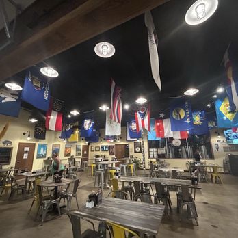 Wyo Dough - Awesome Environment! With flags all around the restaurant! - Pizza Near Me - Cody, Wyoming Wyo Dough - Awesome Environment! With flags all around the restaurant! - Pizza Near Me - Cody, Wyoming