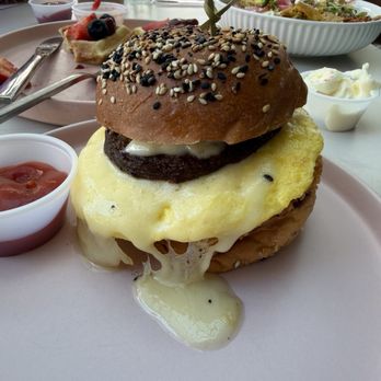 Box St. All Day - Bacon boy sandwich - Breakfast & Brunch Near Me - San Antonio, Texas