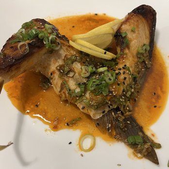 Sushi Tu - Hamachi Kama, broiled yellowtail collar, SOOOOO Good! - Sushi Bars Near Me - Clearwater, Florida