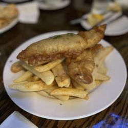 Flanagans Irish Pub - Fish And Chips Dinner