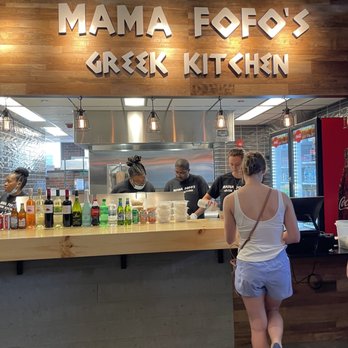 Mama Fofos - Front counter - Greek Near Me - Indianapolis, Indiana Mama Fofos - Front counter - Greek Near Me - Indianapolis, Indiana
