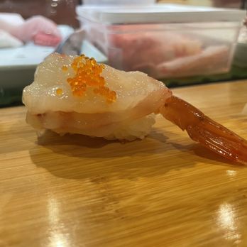 Ebisu - Shrimp nigiri - Sushi Bars Near Me - San Francisco, California Ebisu - Shrimp nigiri - Sushi Bars Near Me - San Francisco, California