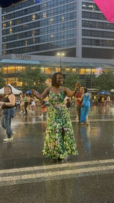 Fountain Square by null