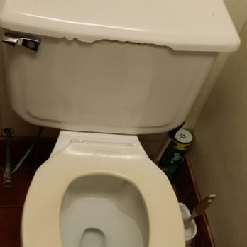 Burger Land - Nasty bathroom - Burgers Near Me - Garland, Texas