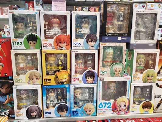 Come in today!! We are still open!! - Come in today we are still open!! Anime Specialist!!