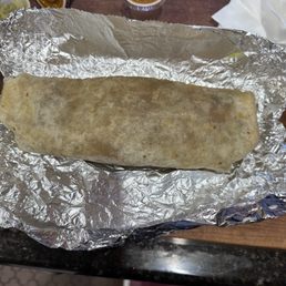 Asada burrito
