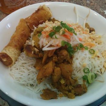 Pho Hung - 19A curry chicken vermicelli - Vietnamese Near Me - Toronto, Ontario Pho Hung - 19A curry chicken vermicelli - Vietnamese Near Me - Toronto, Ontario