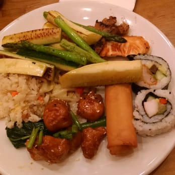 Serrano Buffet - Sushi, salmon, steak, veggies, rice.. - Buffets Near Me - Highland, California Serrano Buffet - Sushi, salmon, steak, veggies, rice.. - Buffets Near Me - Highland, California