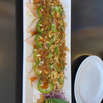 Ueno Sushi - Yellow Tail Jalapenos - Izakaya Near Me - Torrance, California Ueno Sushi - Yellow Tail Jalapenos - Izakaya Near Me - Torrance, California
