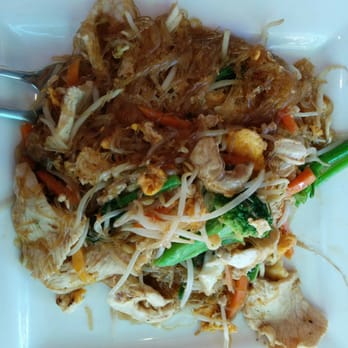 Thai Power - Pad woon sen. Delicious glass noodle pad thai - Thai Near Me - Potts Point, NSW Thai Power - Pad woon sen. Delicious glass noodle pad thai - Thai Near Me - Potts Point, NSW