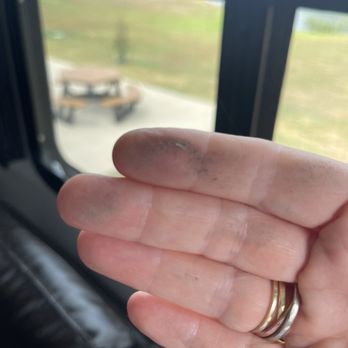 My Detail Guys - Dust on the trim inside above the windows - Auto Detailing Near Me - Fort Worth, Texas My Detail Guys - Dust on the trim inside above the windows - Auto Detailing Near Me - Fort Worth, Texas