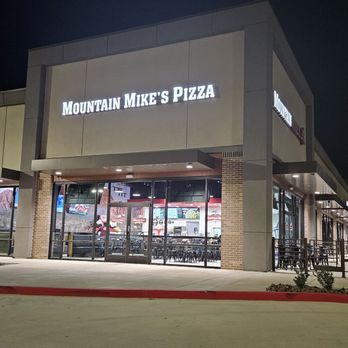 Mountain Mike's Pizza - Elyson - Corner spot with outdoor seating - Chicken Wings Near Me - Katy, Texas Mountain Mike's Pizza - Elyson - Corner spot with outdoor seating - Chicken Wings Near Me - Katy, Texas