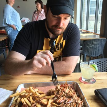 The Den by FoxGardin - Pulled pork is serious business. - Gastropubs Near Me - Carmel, Indiana The Den by FoxGardin - Pulled pork is serious business. - Gastropubs Near Me - Carmel, Indiana