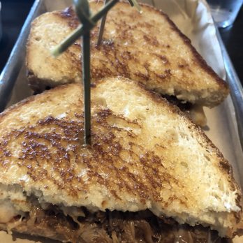 American Grub - Pulled Pork Grilled Cheese Sandwich - yum - Burgers Near Me - Tustin, California American Grub - Pulled Pork Grilled Cheese Sandwich - yum - Burgers Near Me - Tustin, California