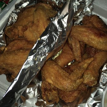 99 Chicken - Half honey and half regular fried chicken - Korean Near Me - Santa Clara, California