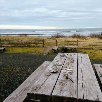 Hobuck Beach Resort - View from cabin 20 - Resorts Near Me - Neah Bay, Washington