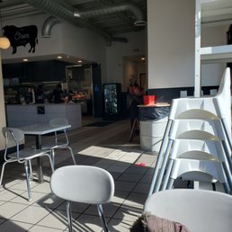 Seating and order Counter
