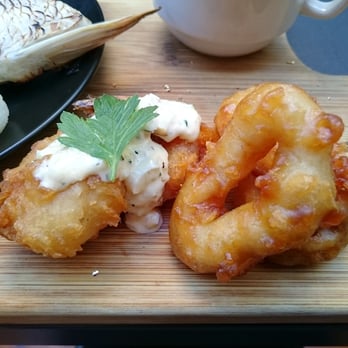 JaBistro - Ebi Nanban & Ika - Japanese Near Me - Toronto, Ontario